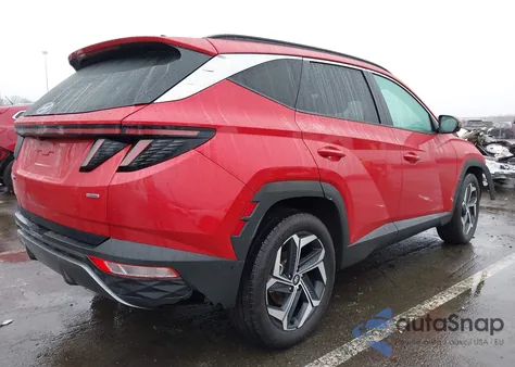 2022 Hyundai Tucson Limited from USA, damaged, VIN 5NMJECAE5NH139470